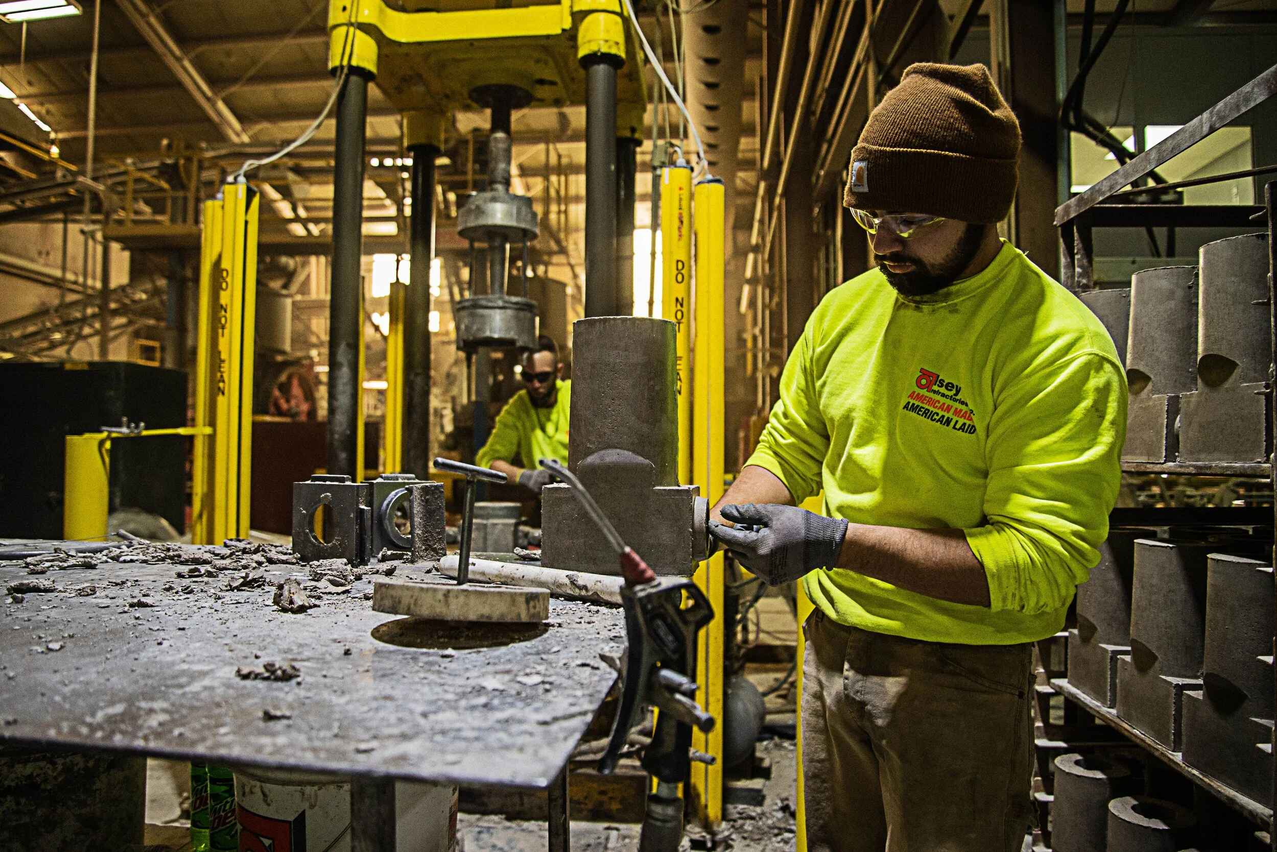 Job Application — Alsey Refractories Co.