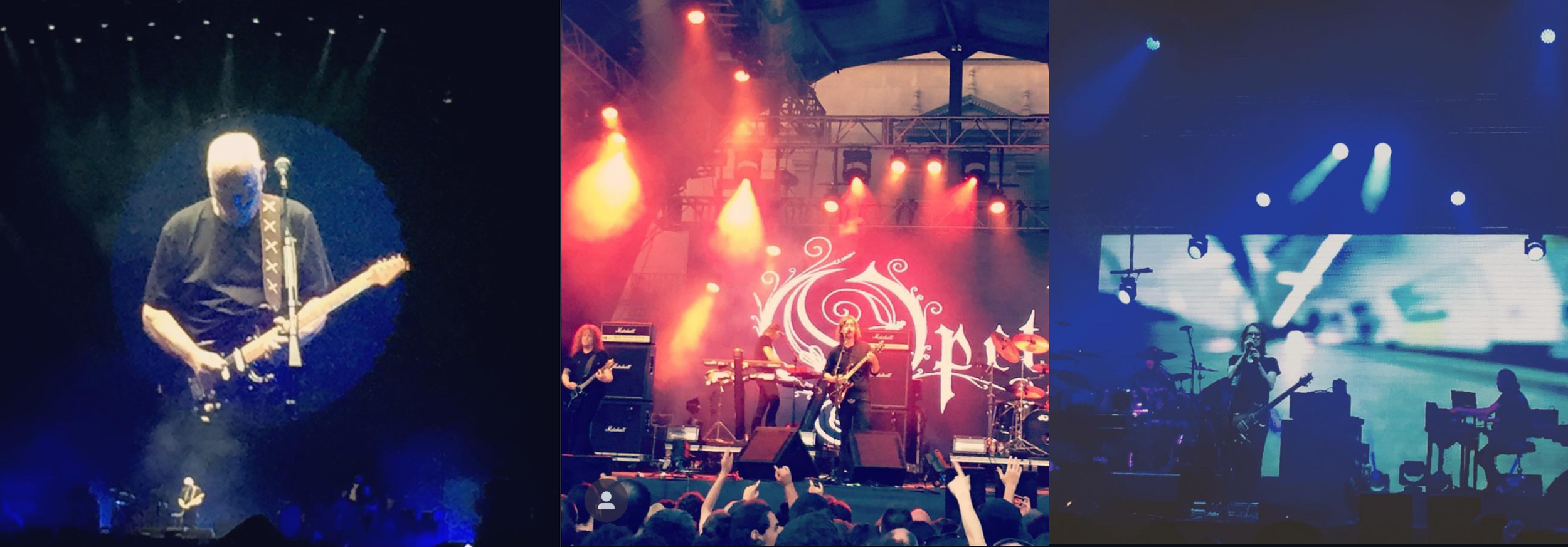 Steven Wilson, Opeth &amp; David Gilmour - the most progressive rock weekend ever - Be Prog @ Barcelona, 2016!