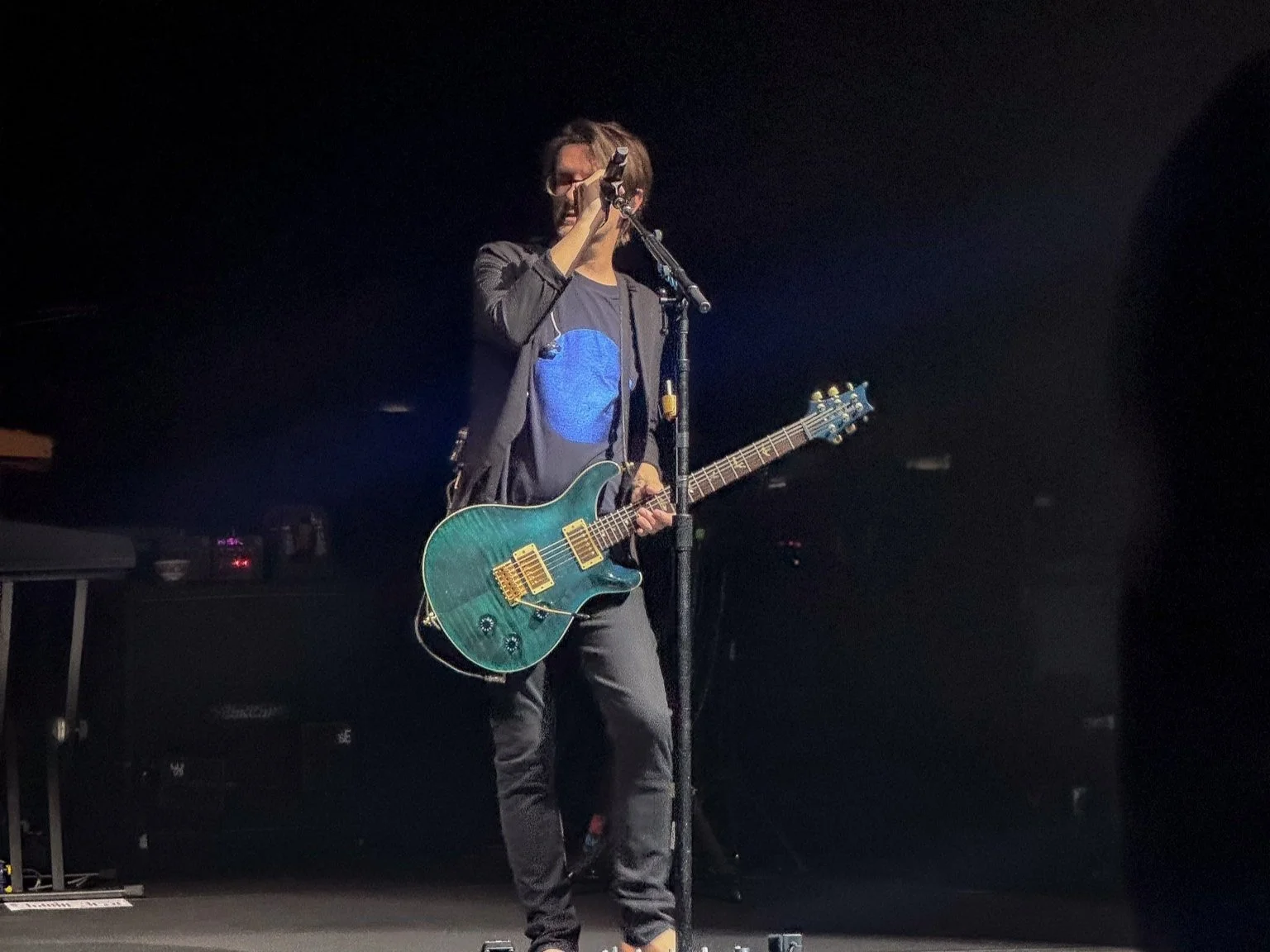 Steven Wilson’s “The Overview” Tour Kickoff - a tale of two cities!