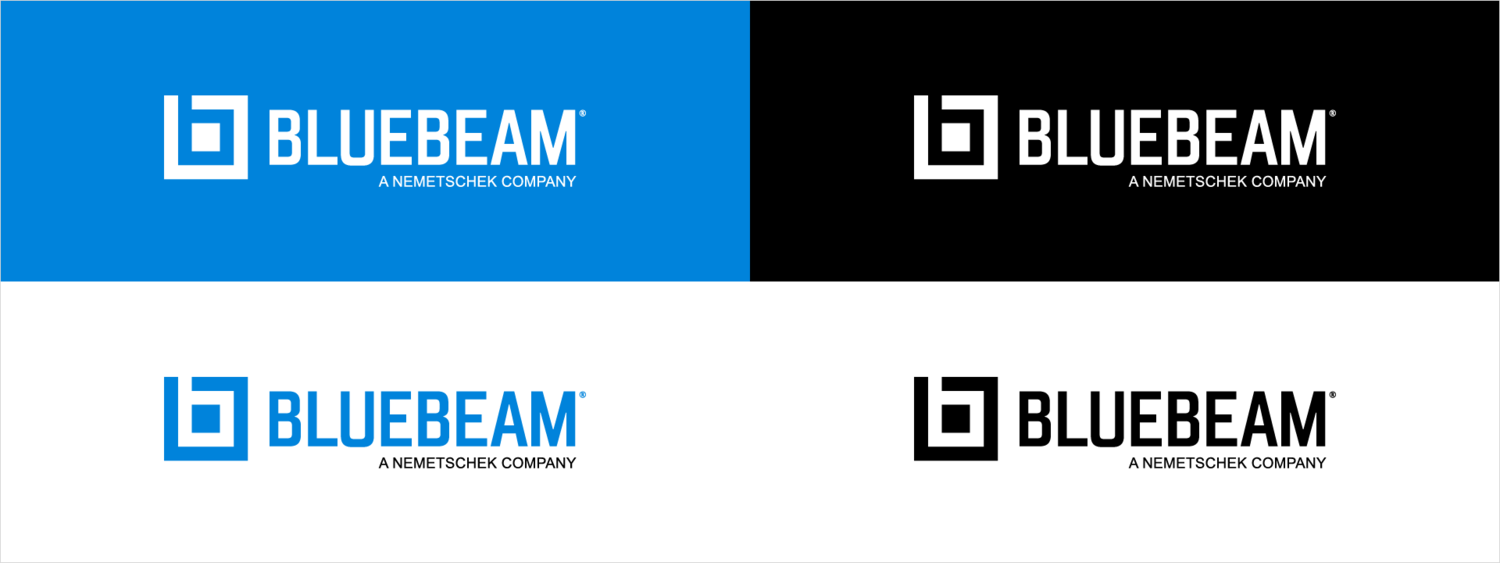 Bluebeam logo and palette refresh