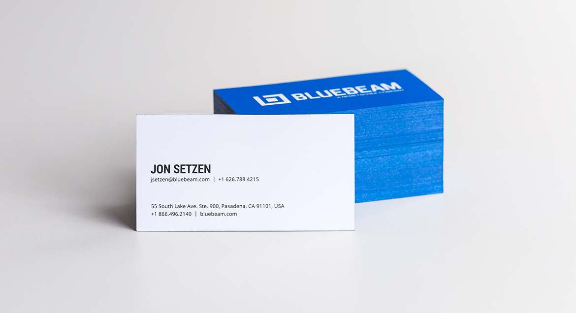 Business card refresh