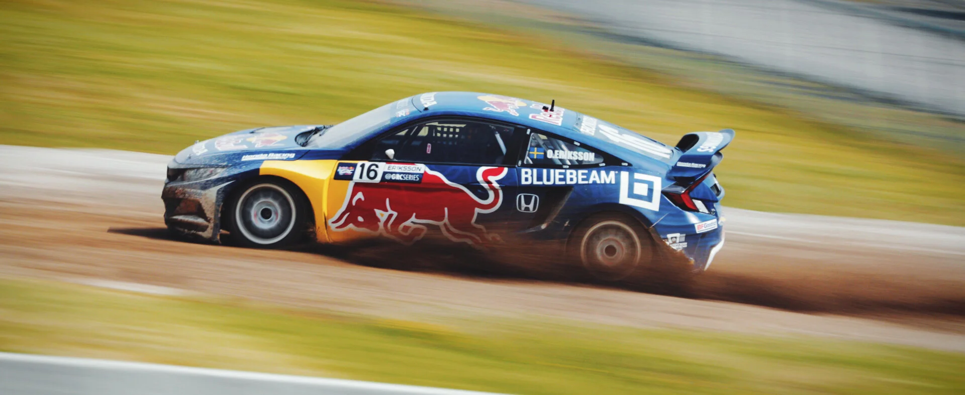 Red Bull World Rally Car wrap