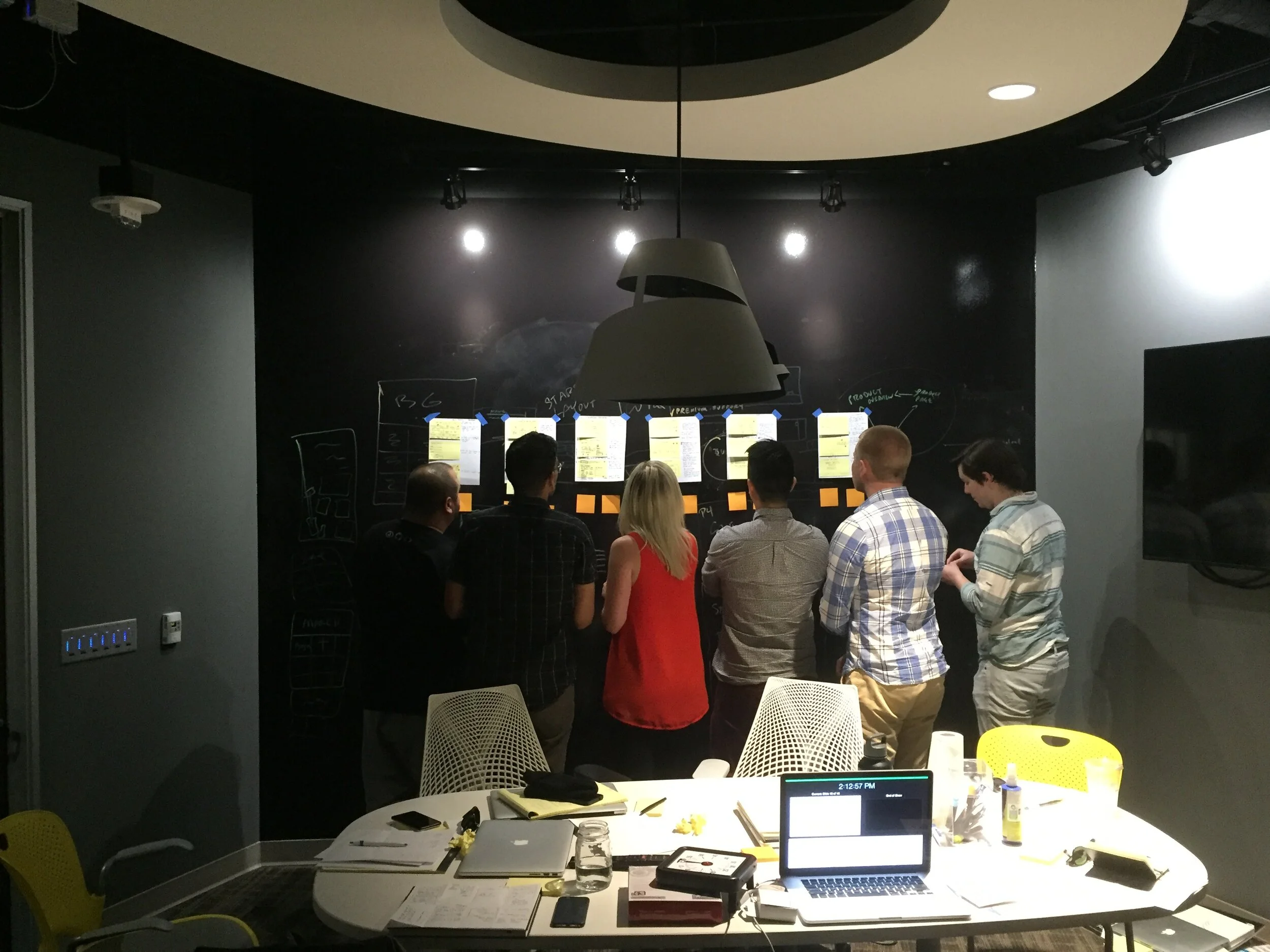 Web team design sprint