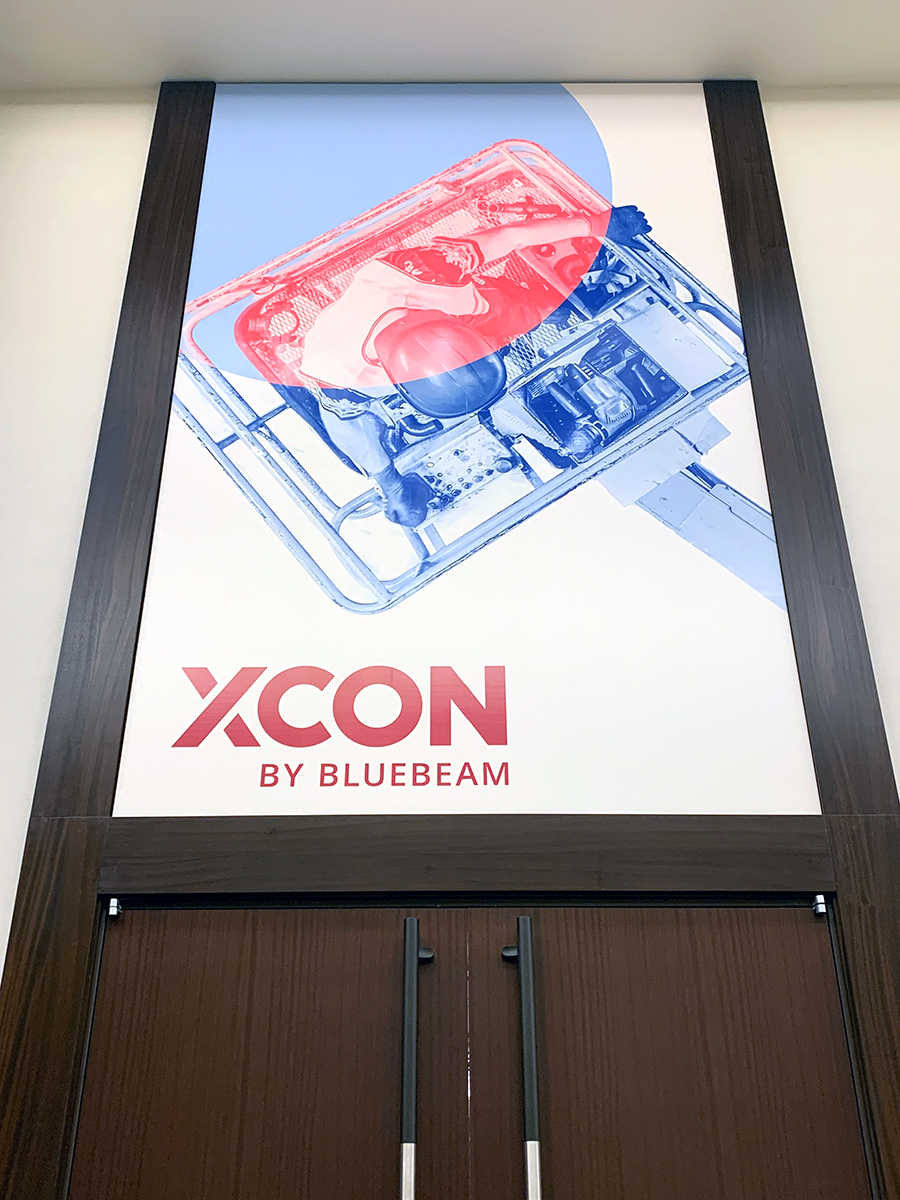 XCON branding