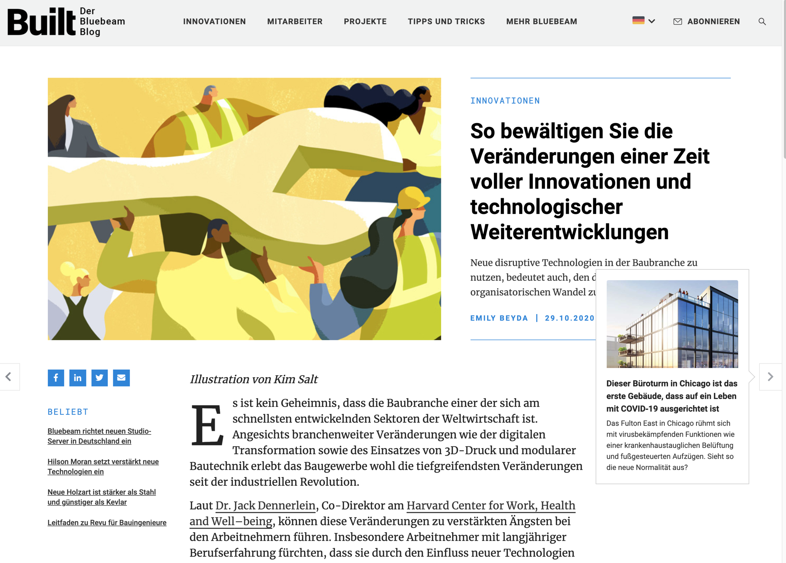 Built German version - detail