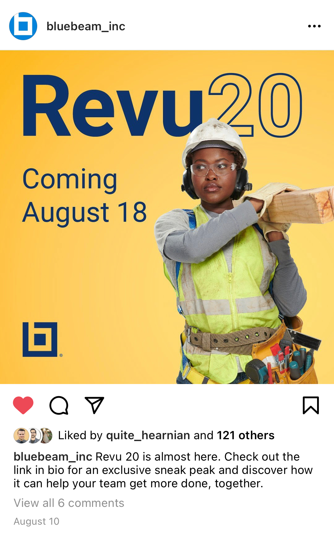 Instagram teaser