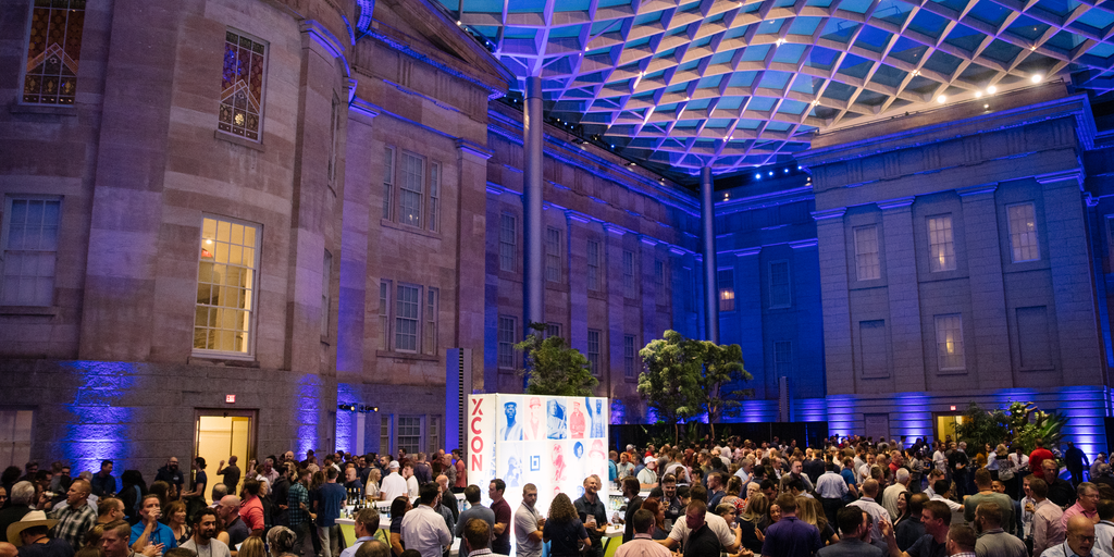 XCON closing party at the National Portrait Gallery