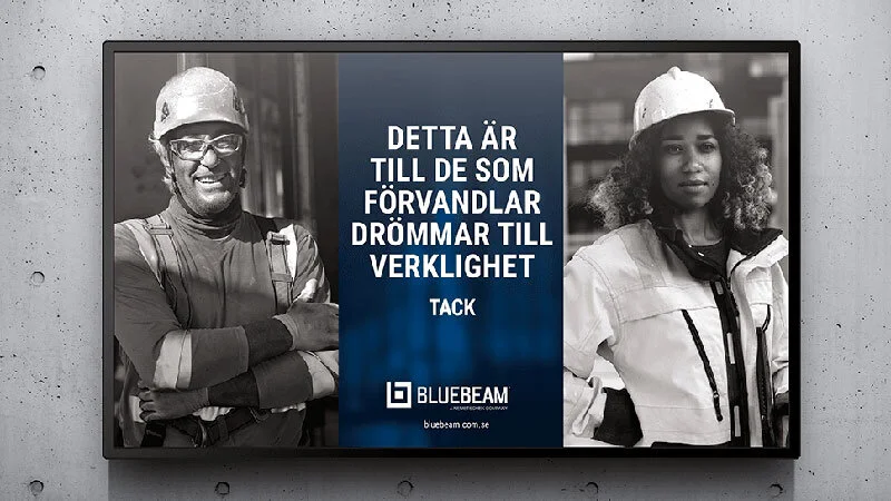 Thank You global ad campaign