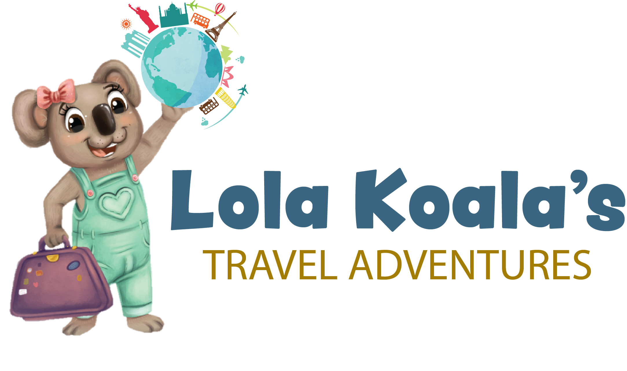 Lola Koala's Travel Adventures