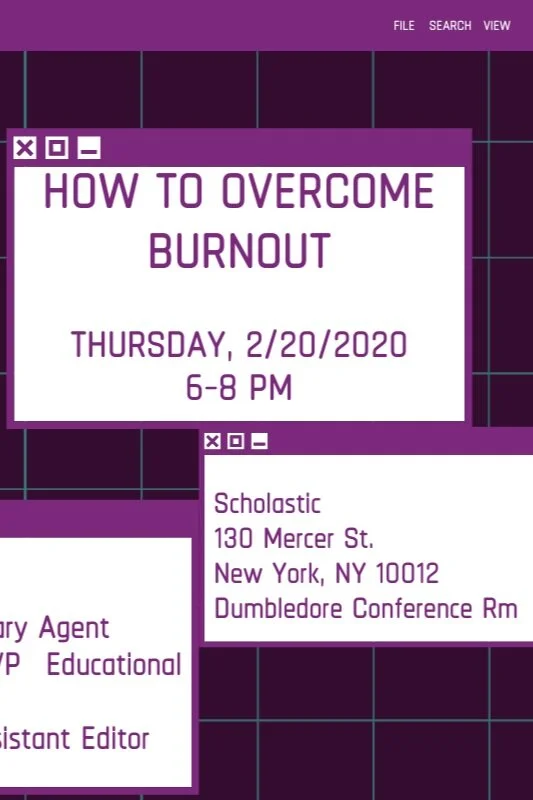 POC in Publishing Presents: How to Overcome Burnout