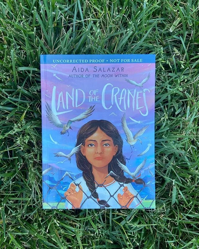 Currently reading Aida Salazar&rsquo;s powerful and heart-wrenching sophomore novel. This is required reading! #MiddleGradeMonday