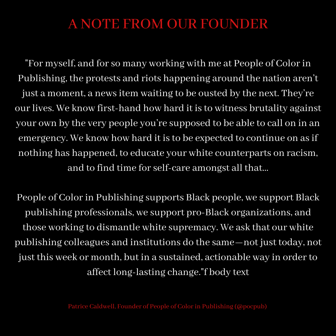 A Note from Our Founder