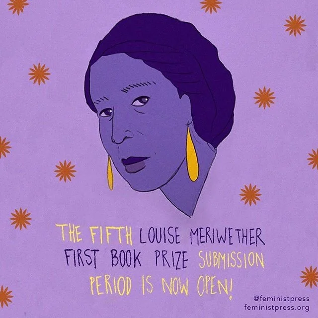 A book prize to spotlight women and nonbinary authors of color? Sign us up! We&rsquo;re partnering with @feministpress in support of the 5th annual Louise Meriwether First Book Prize! Submit your work here: http://bit.ly/2HMmM8P #MeriwetherPrize