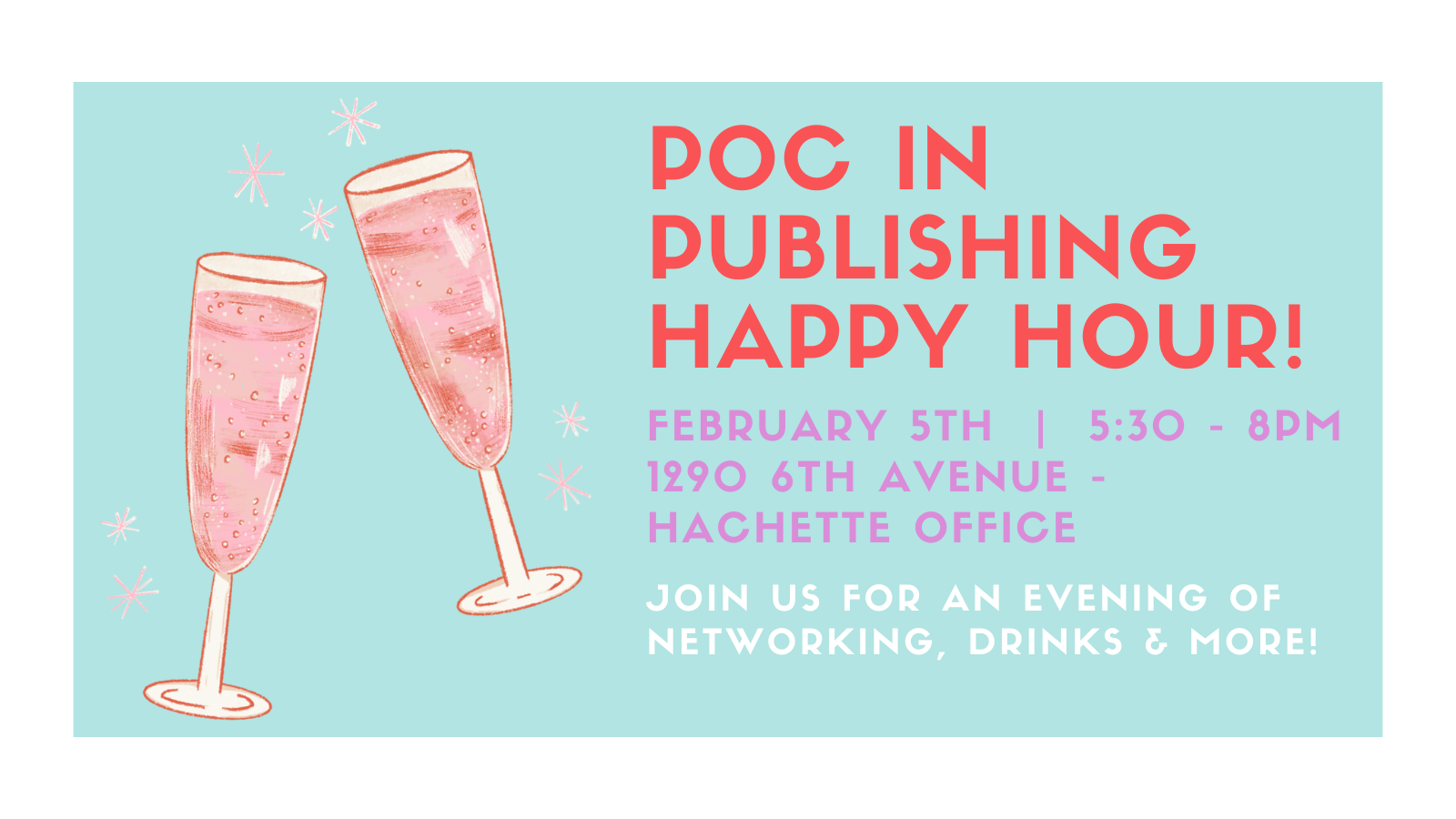 People of Color in Publishing Happy Hour
