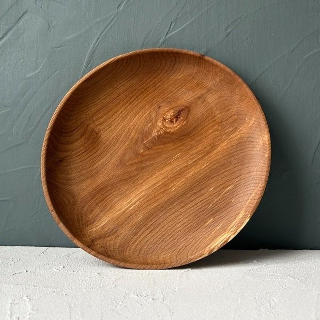 beech platter BM001