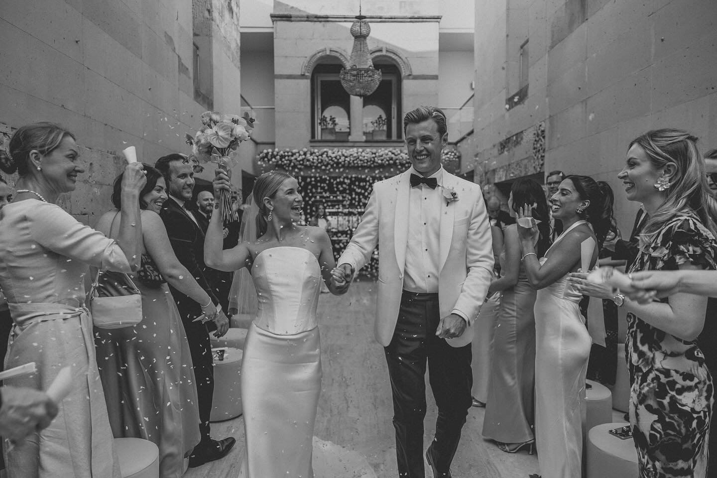 Congratulation James and Nika. Nothing makes us happier than seeing you have the time of your lives. It was such a pleasure working with you from the first call with James to going through every detail with Nika to make it so special! You guys were t