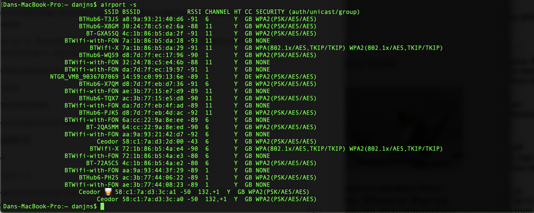 how to scan wifi channels on mac how to scan wifi channels on mac