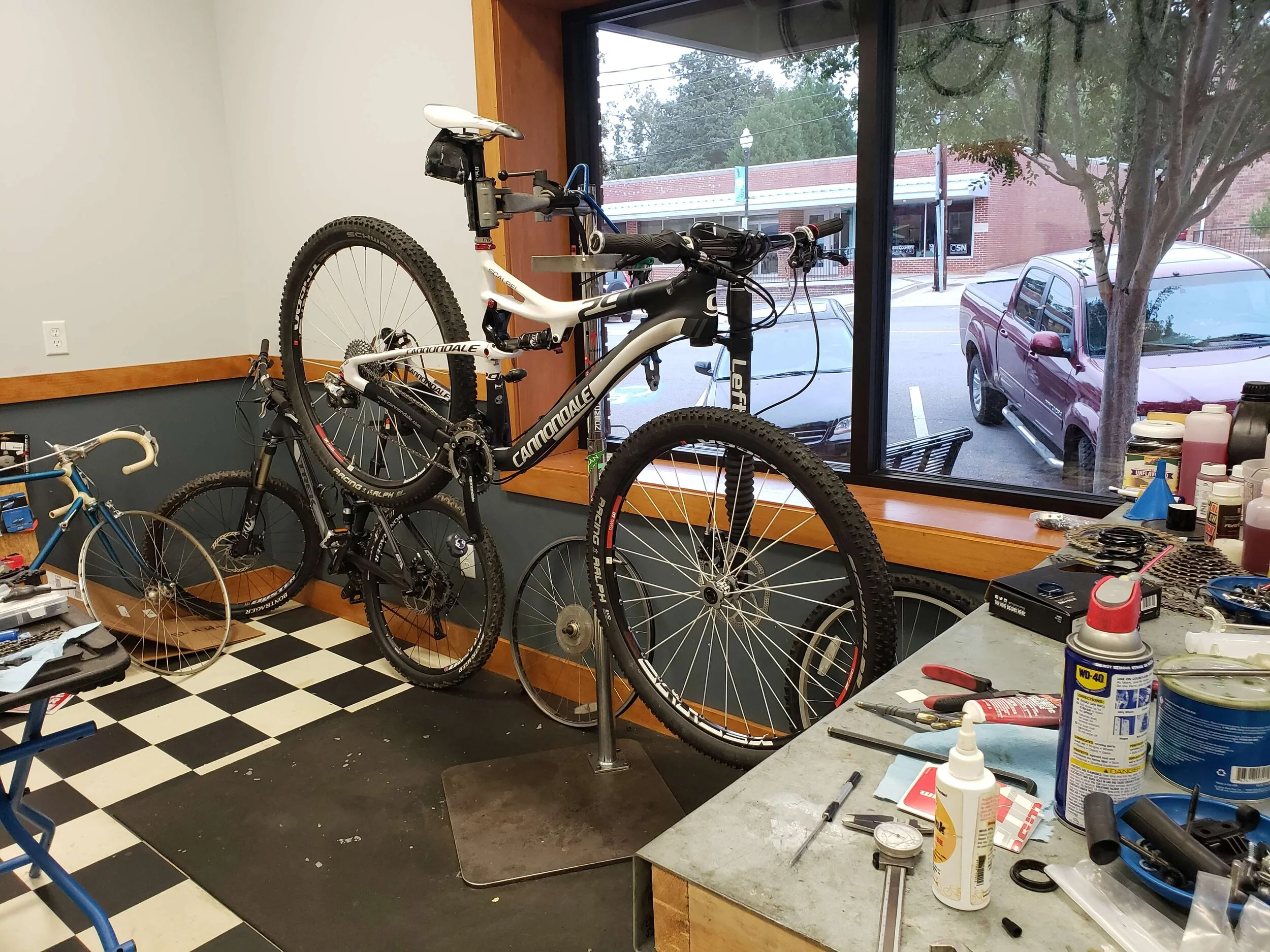 bicycle service near me