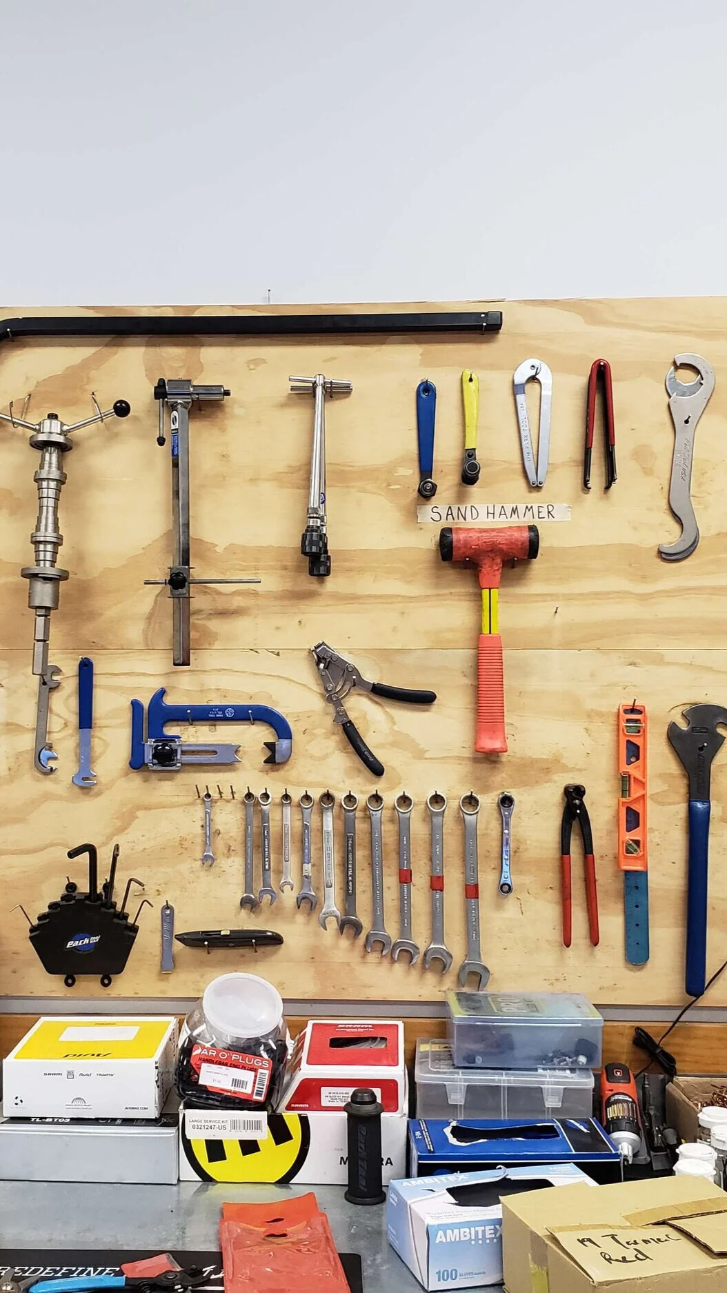 tools for bike service