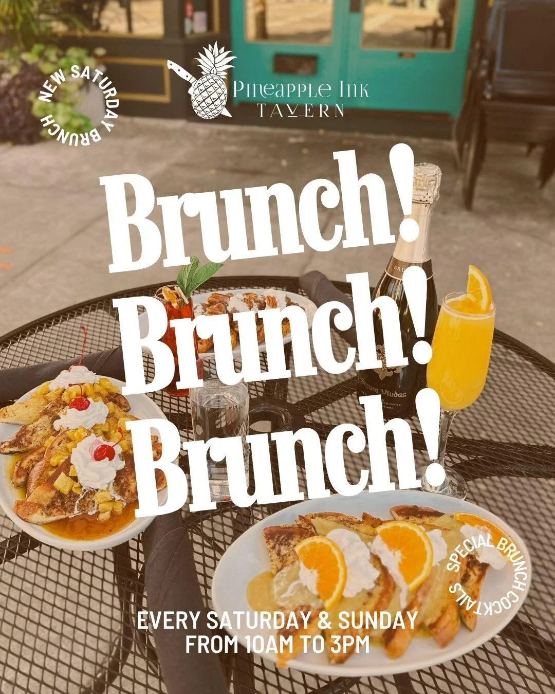 Food Menu — Pineapple Ink Tavern