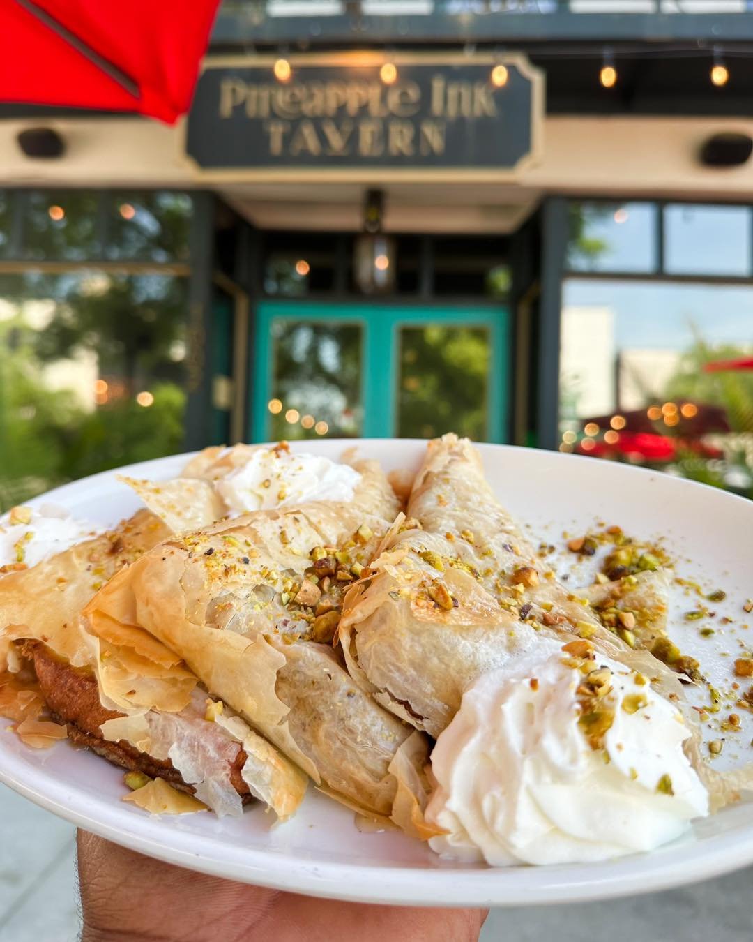 🌟 Introducing our weekend brunch special: Baklava French Toast! 🌟 Inspired by the creative suggestion of our amazing customer, Jan Keen. We love hearing your ideas and bringing them to life! 💡 Have a flavor combination in mind for next weekend's s