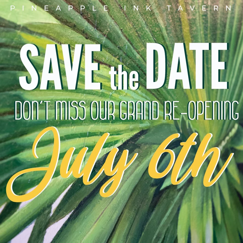 EVENTS — Pineapple Ink Tavern