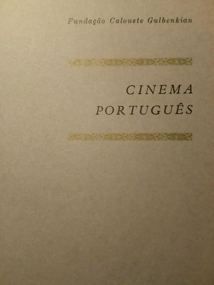 Programa da Ante-Estreia de Filmes Portugueses Grande Auditório da Fundação Lisboa, 25 de Fevereiro de 1972