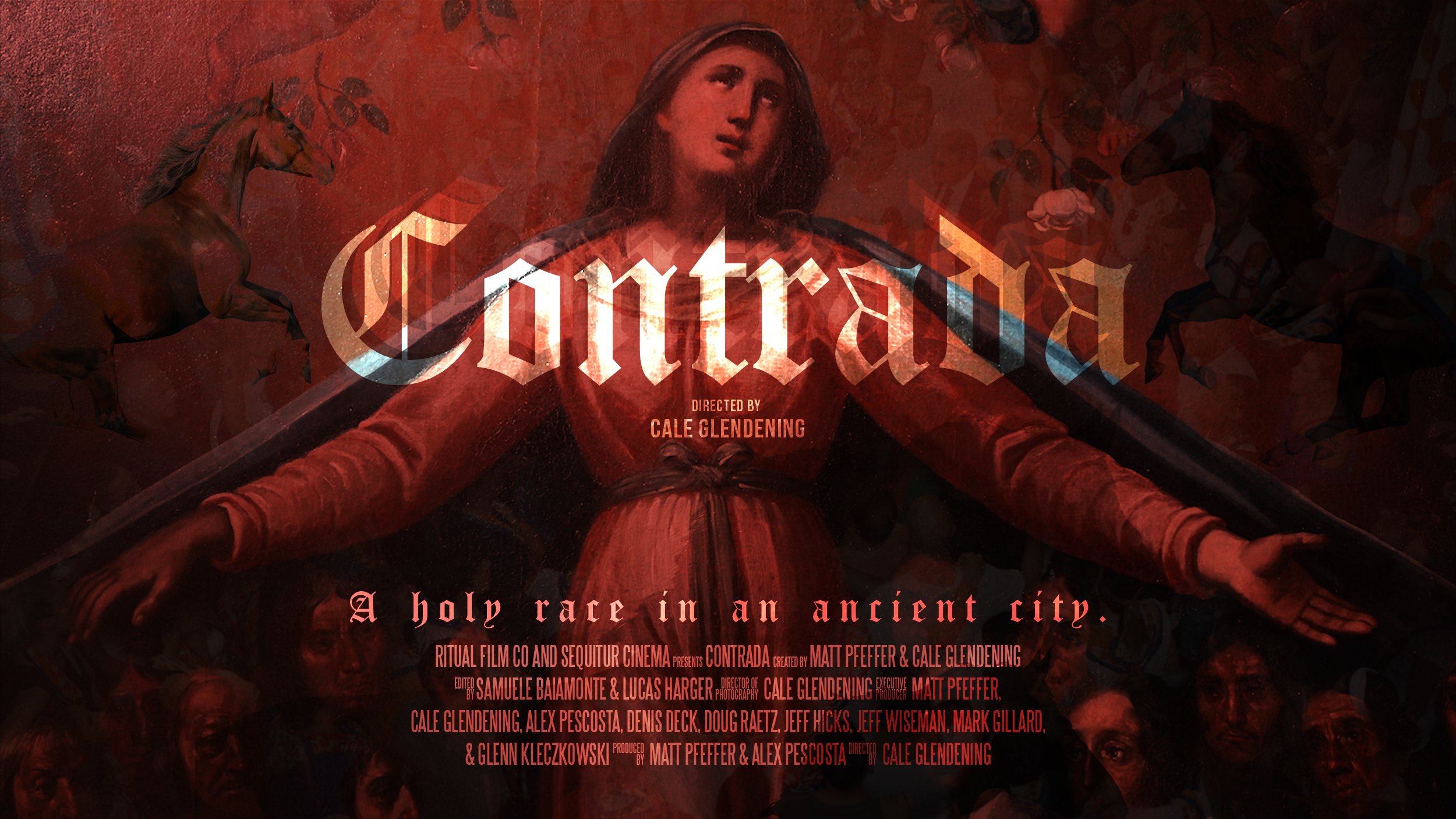 CONTRADA - A Short Documentary | Official Trailer