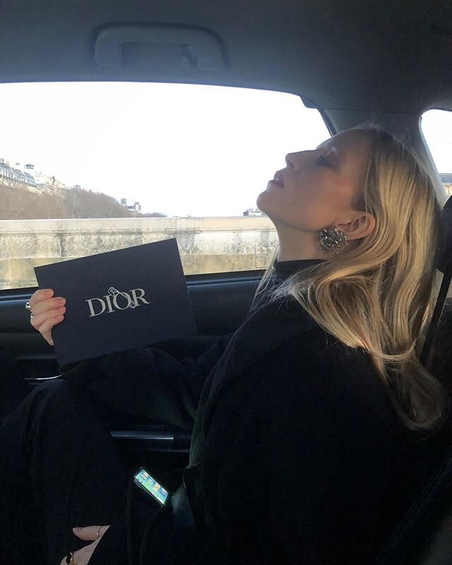Thank you @mrkimjones @dior  for having me. &hearts;️&hearts;️&hearts;️&hearts;️ I saw the future last night 💥💥💥 @julie_favre 💥💥💥 @honeydijon that was a truly great 🎶 🎵🎵🎵