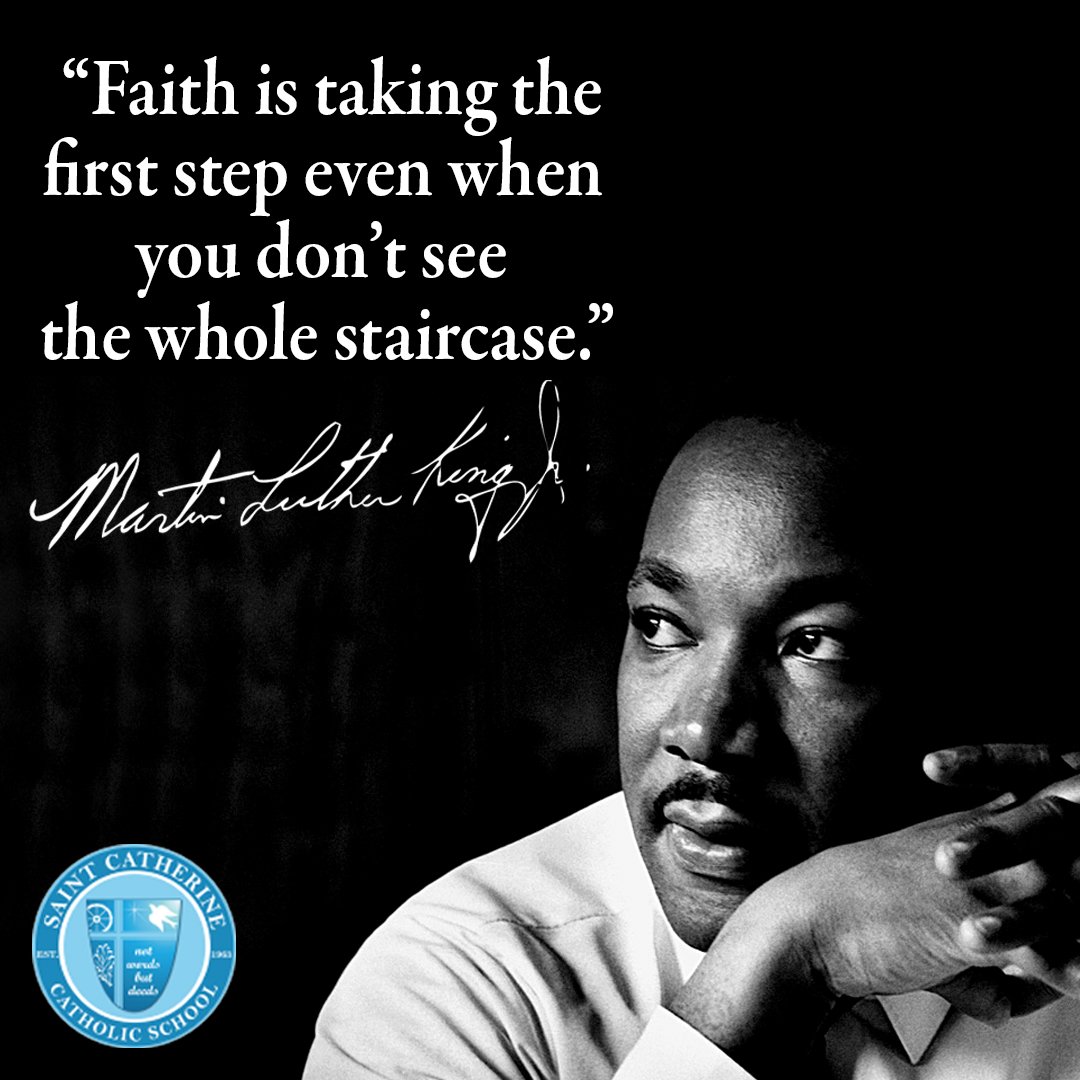 Today we honor Dr. Martin Luther King Jr., a visionary leader who championed justice, equality and civil rights. Let his legacy give us the courage to listen to our hearts and choose love. #MLKDay