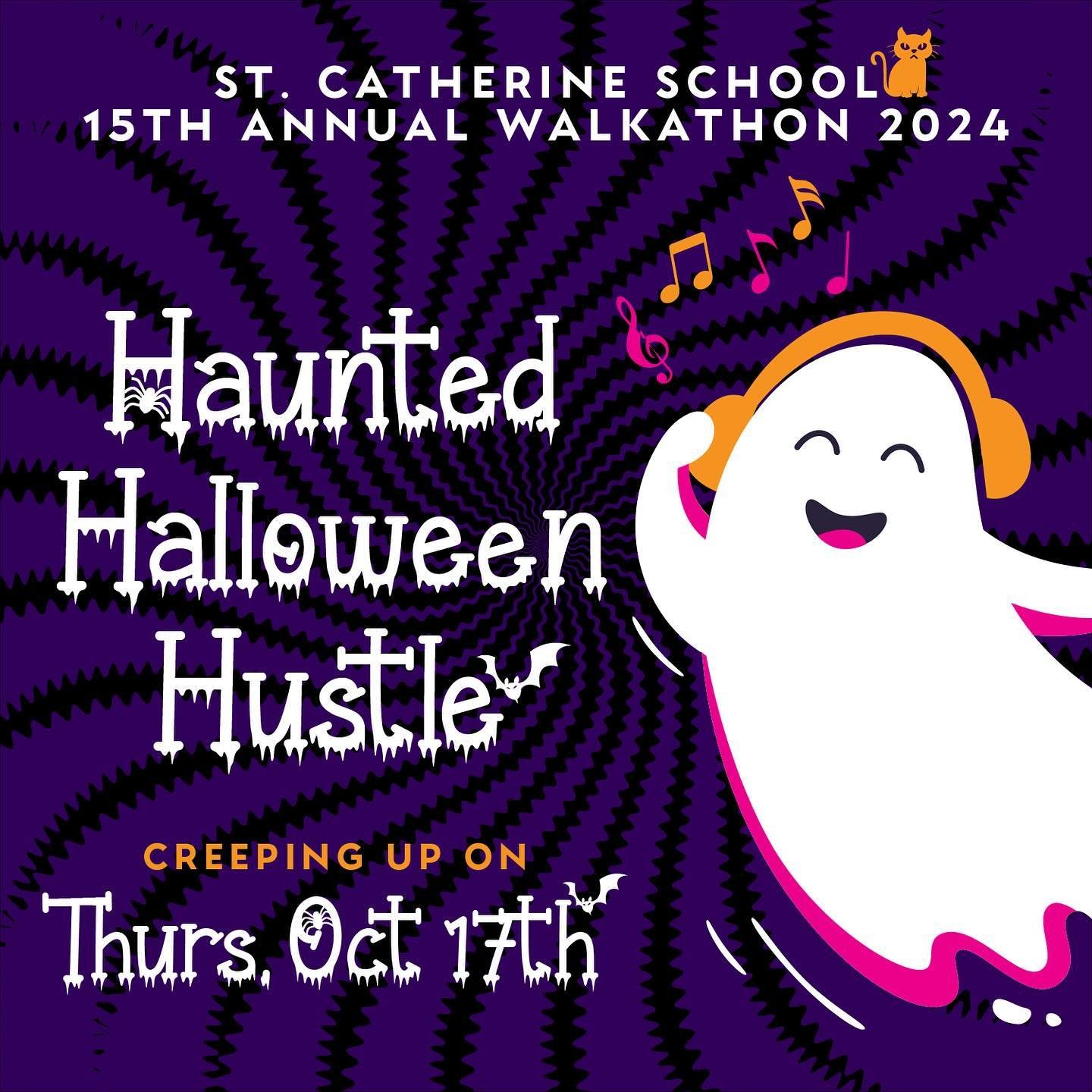 Our HAUNTED HALLOWEEN HUSTLE is creeping up on Thurs, Oct 17th! 👻 Become a Sponsor of our fun, festive event and help us meet our fundraising goals! Check out our Sponsorship Opportunities ➡️ LINK IN BIO
