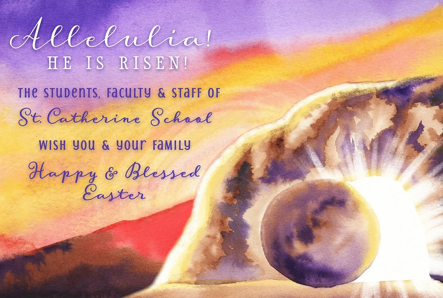 &ldquo;Jesus said unto her, I am the resurrection, and the life: he that believeth in me, though he were dead, yet shall he live.&rdquo; (John 11:25) 
Celebrate His greatest miracle of all. Happy Easter!