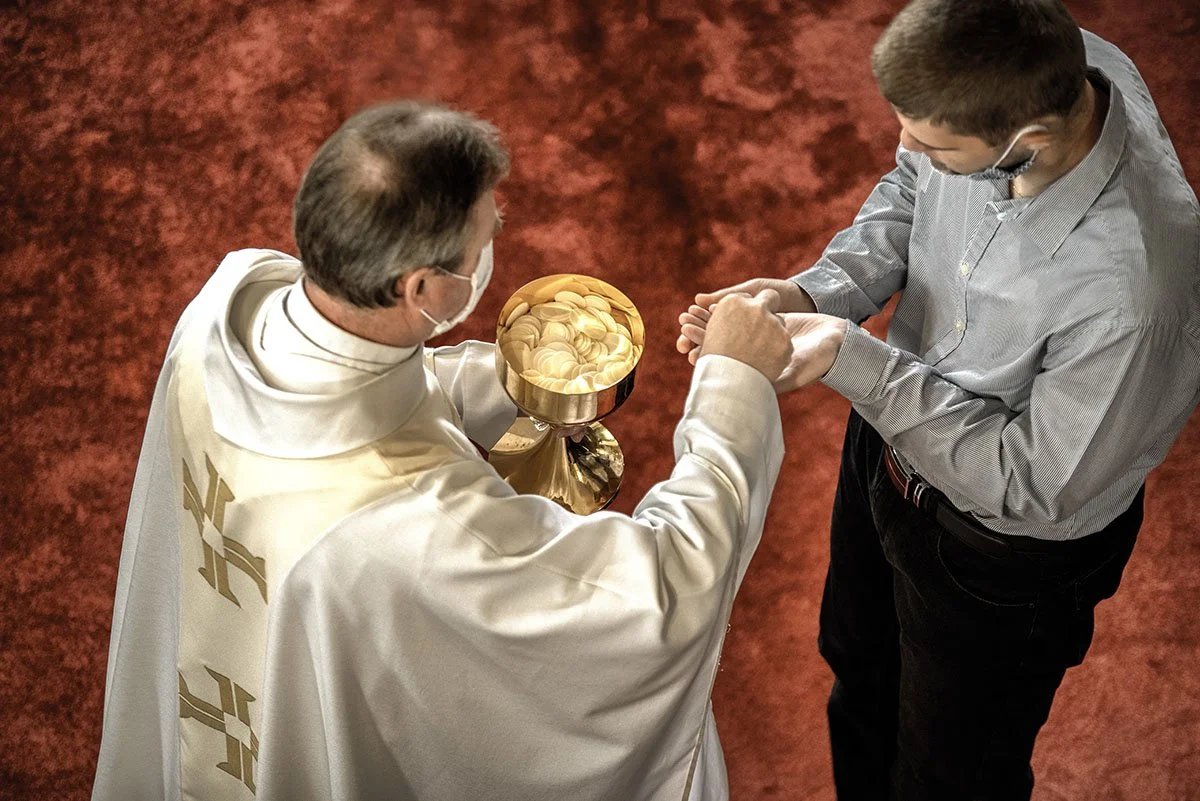 The Fourth Pillar of Descipleship - Receive the Sacraments of Penance and Eucharist