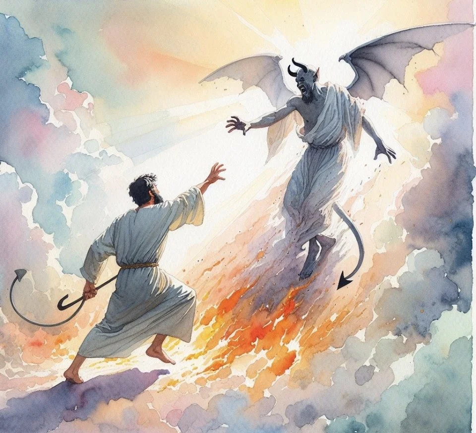 The Sixth Pillar of Discipleship - Conduct Spiritual Warfare.