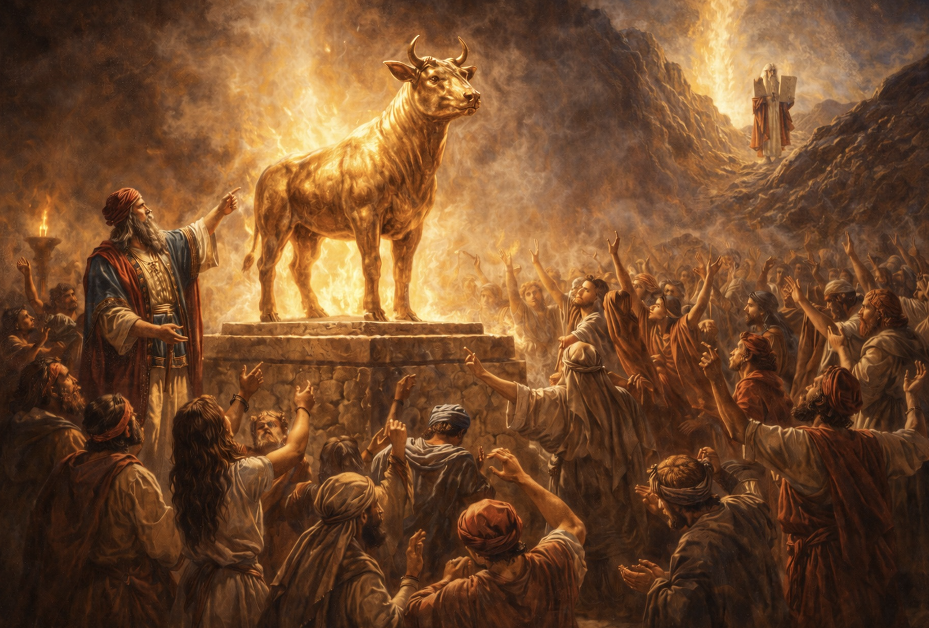 Taking Down the High Places During Lent.