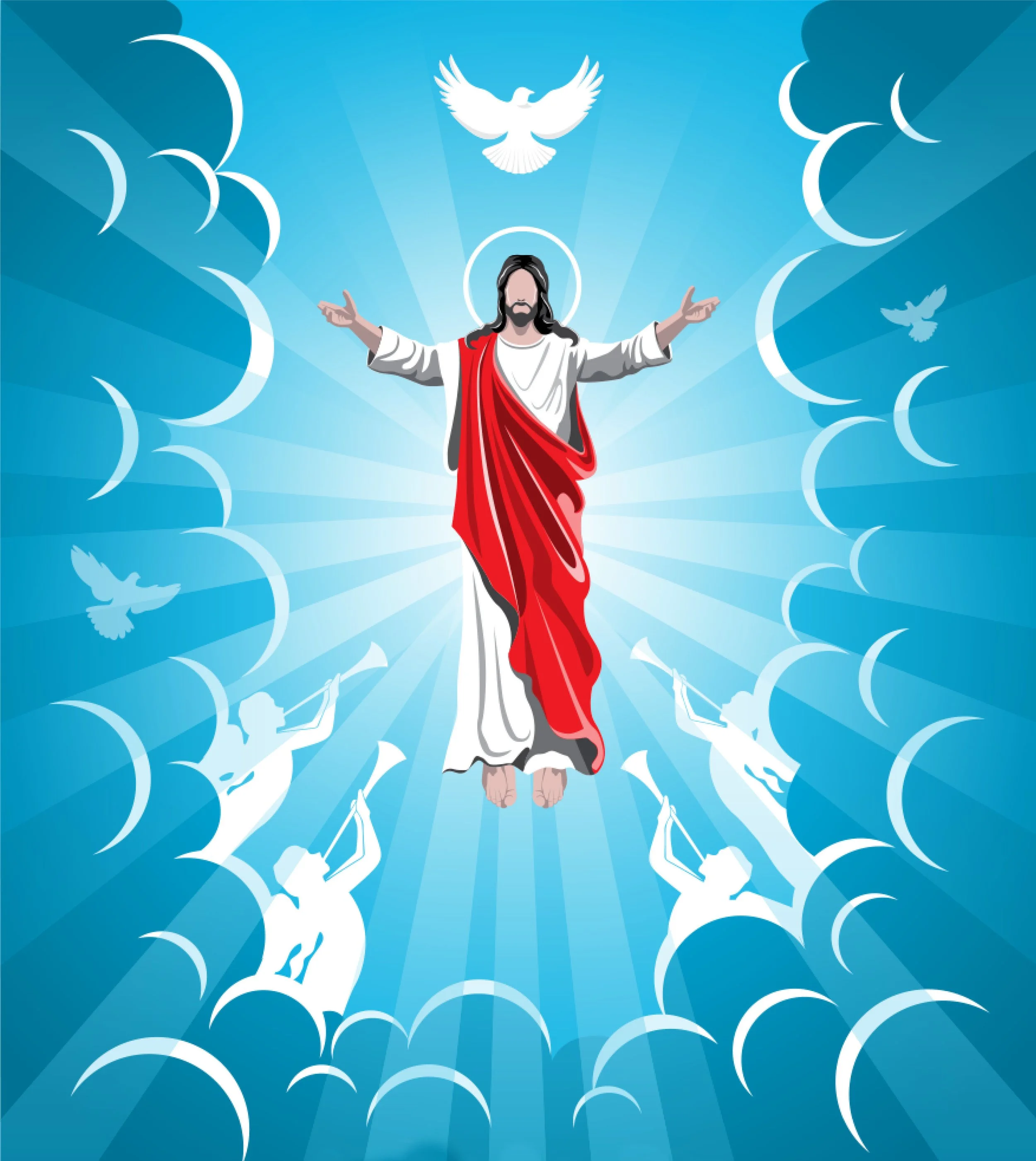 Why the Asention Matters - The God Man is at the Right Hand of the Father.