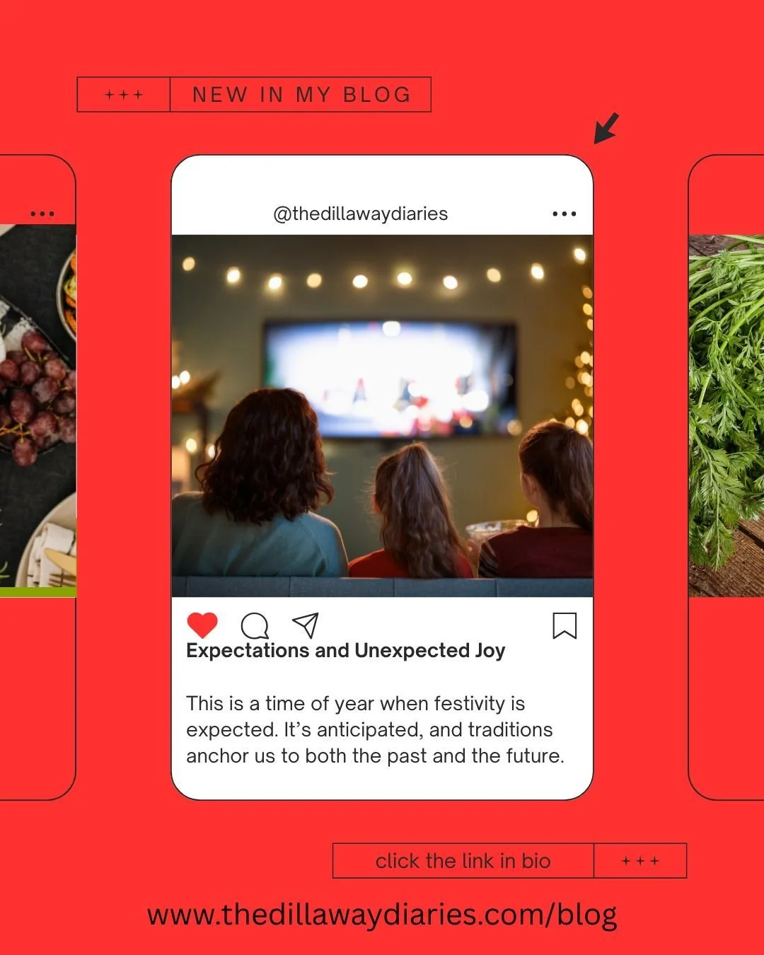 New blog just dropped! Find it at www.thedillawaydiaries.com/blog.