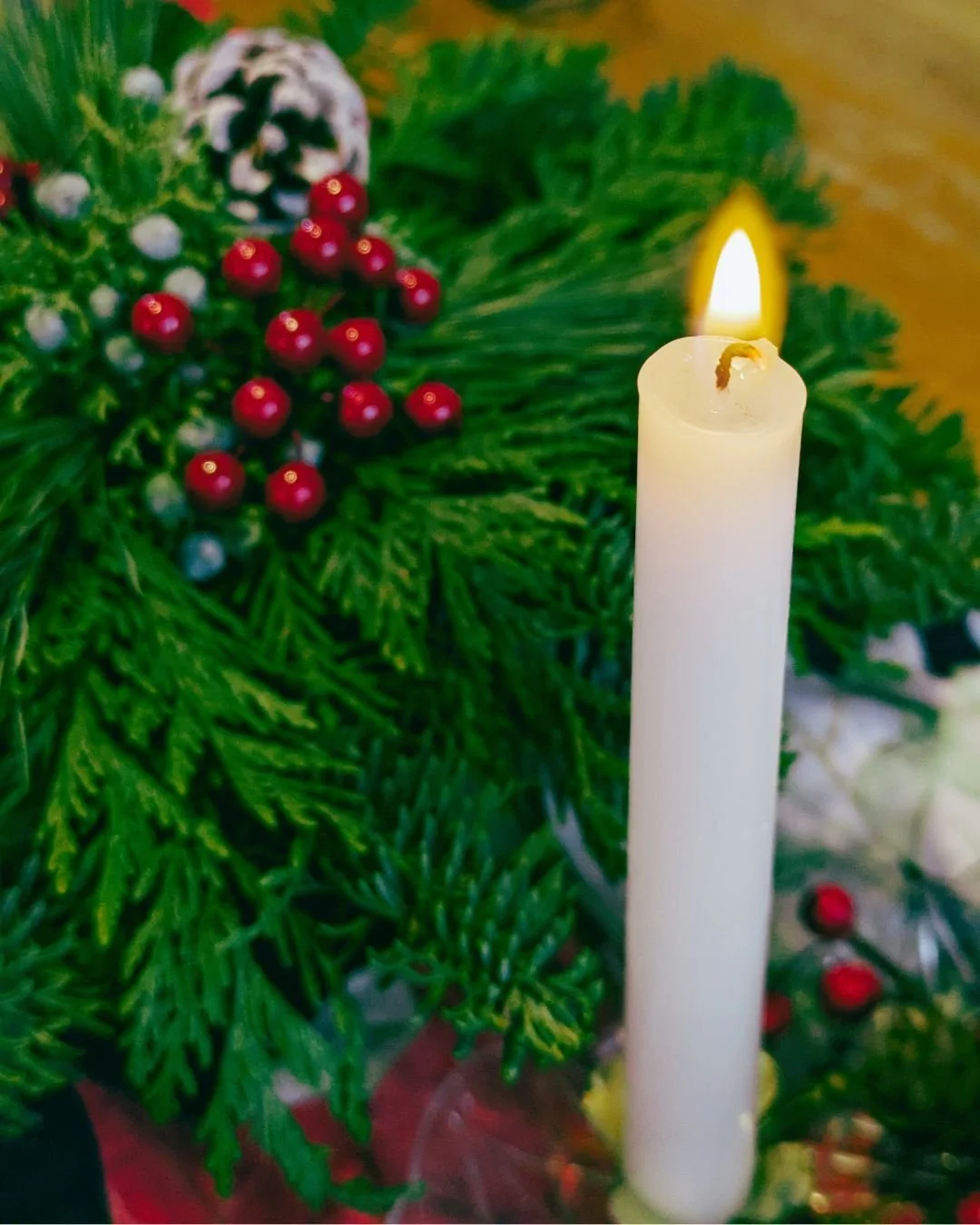 From our home to yours, Merry Christmas.