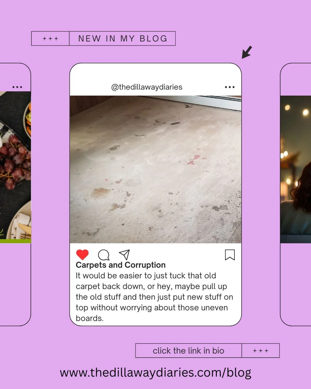 New blog just dropped! Check it out at www.thedillawaydiaries.com/blog!