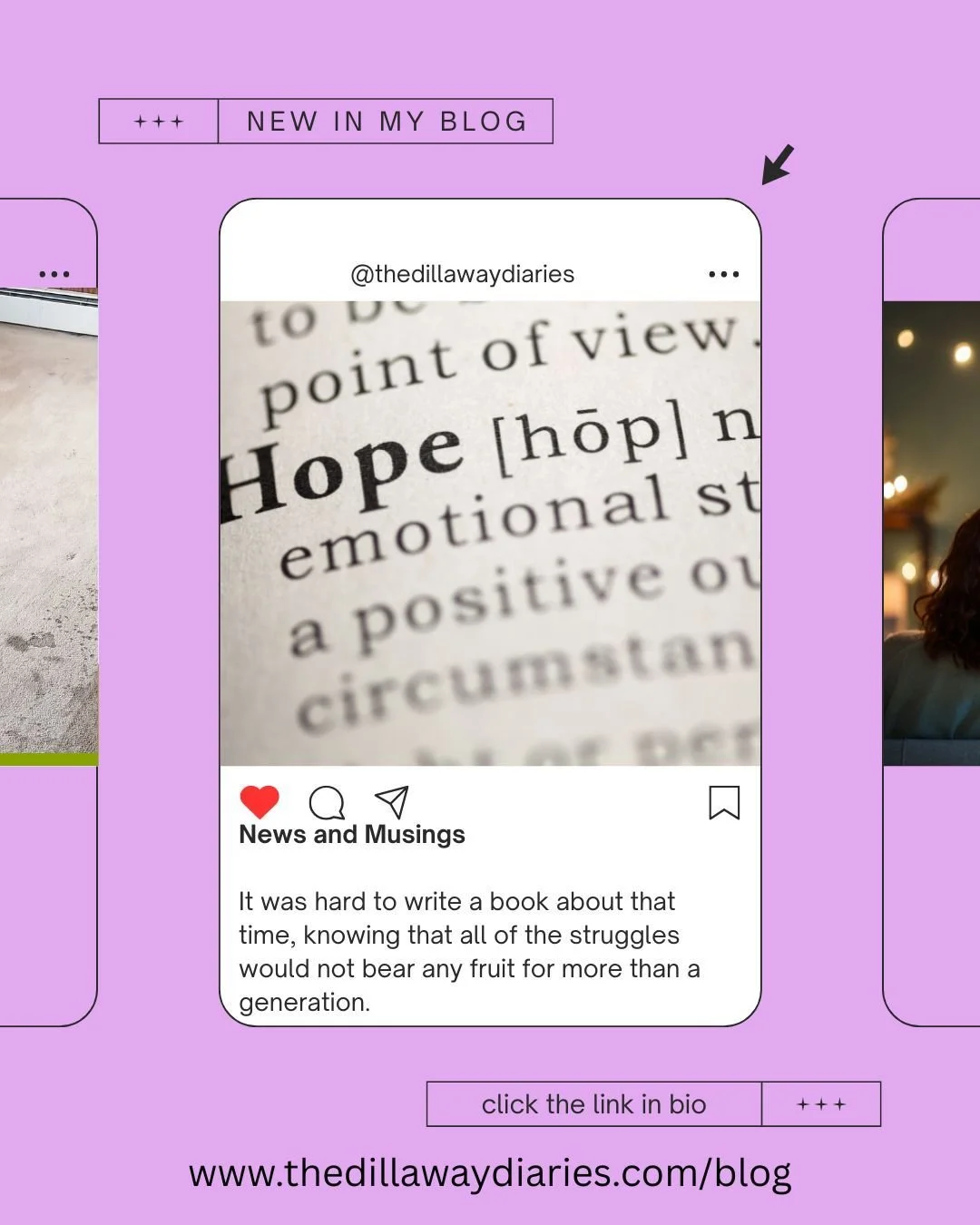 New blog post dropped! Check it out at www.thedillawaydiaries.com/blog.