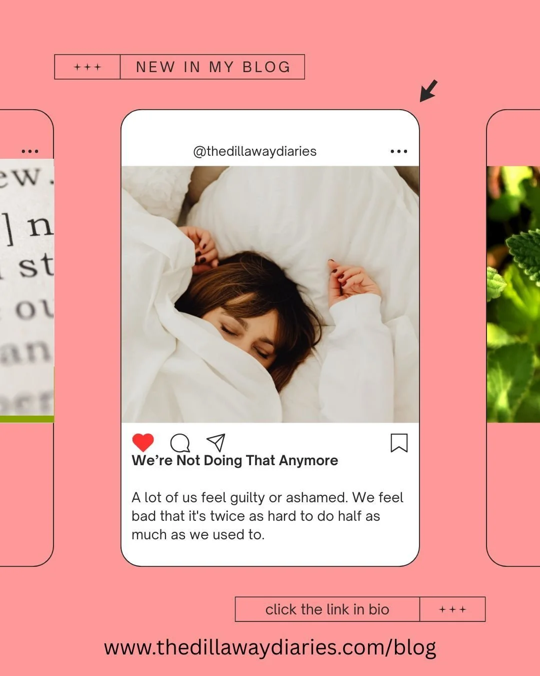 New blog post dropped! Check it out at the link in bio or www.thedillawaydiaries.com/blog
