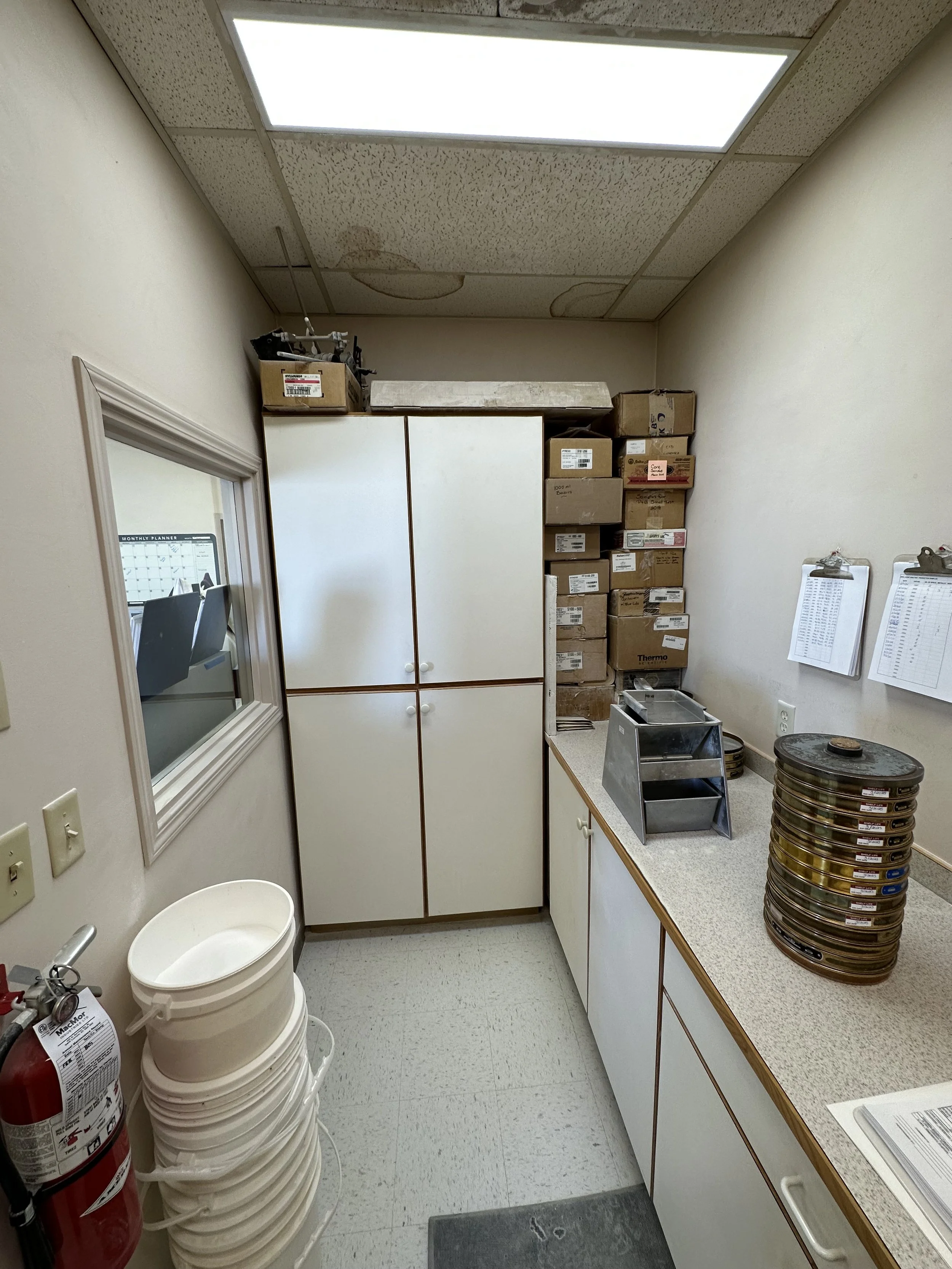 Sask Mining & Minerals - Lab and Locker Room Facility — Aurum Developments
