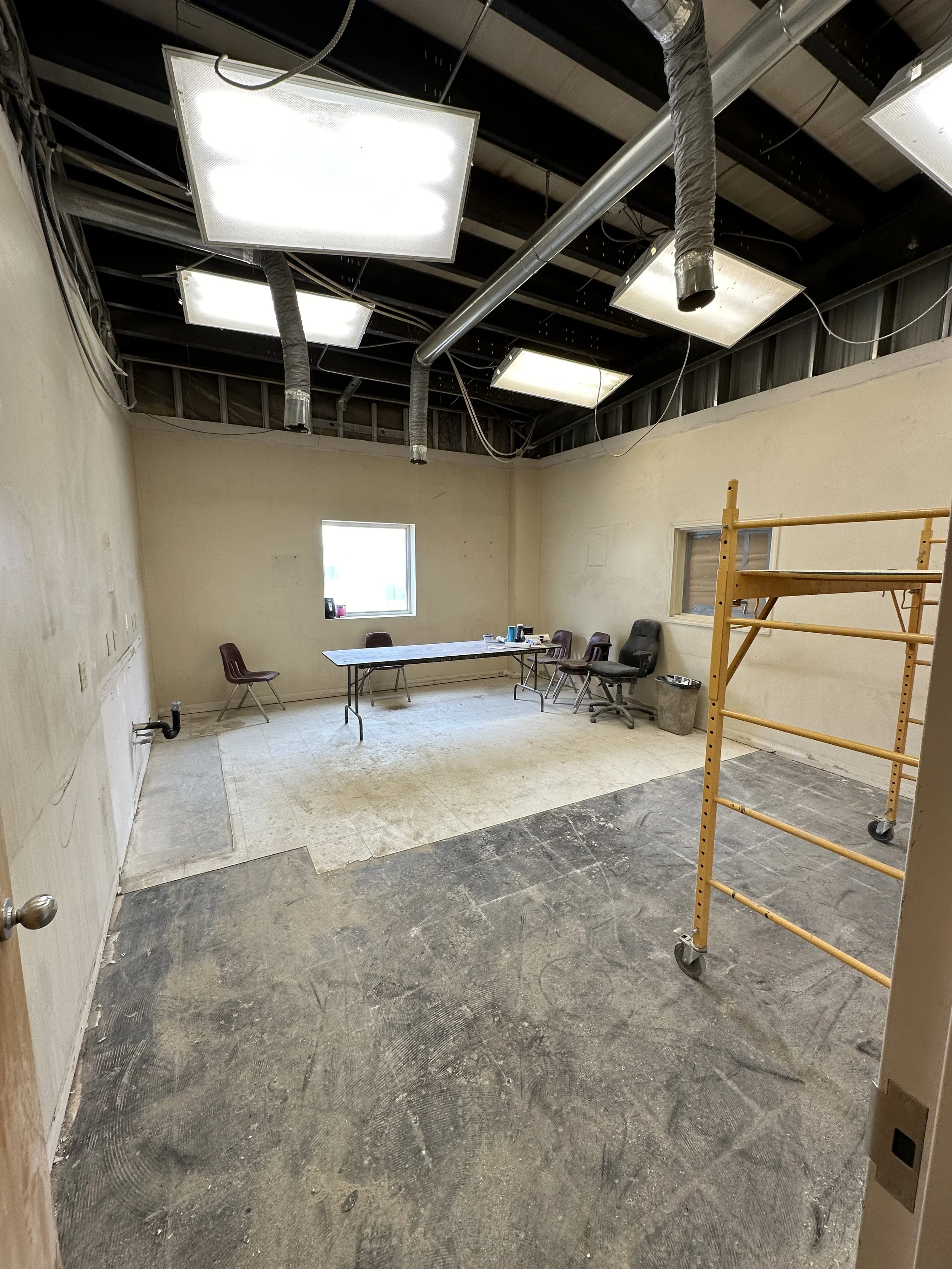 Sask Mining & Minerals - Lab and Locker Room Facility — Aurum Developments