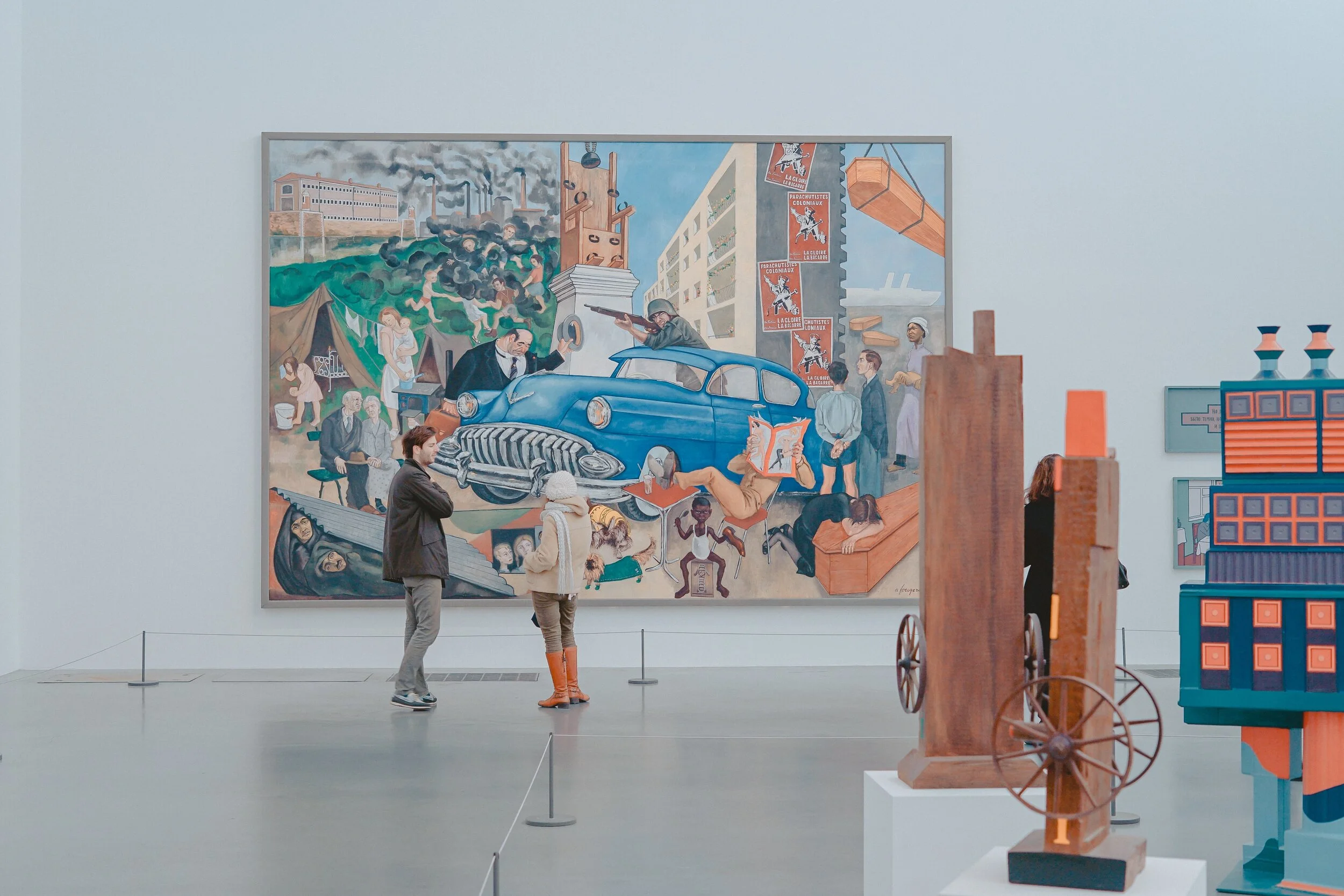 Explore Museums All Over the World!- First up... The Tate Museum! 