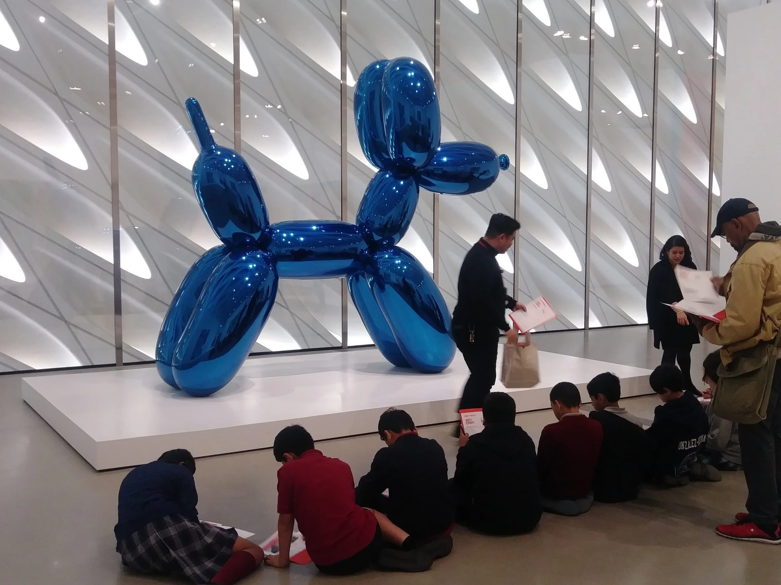 Field Trip to The Broad