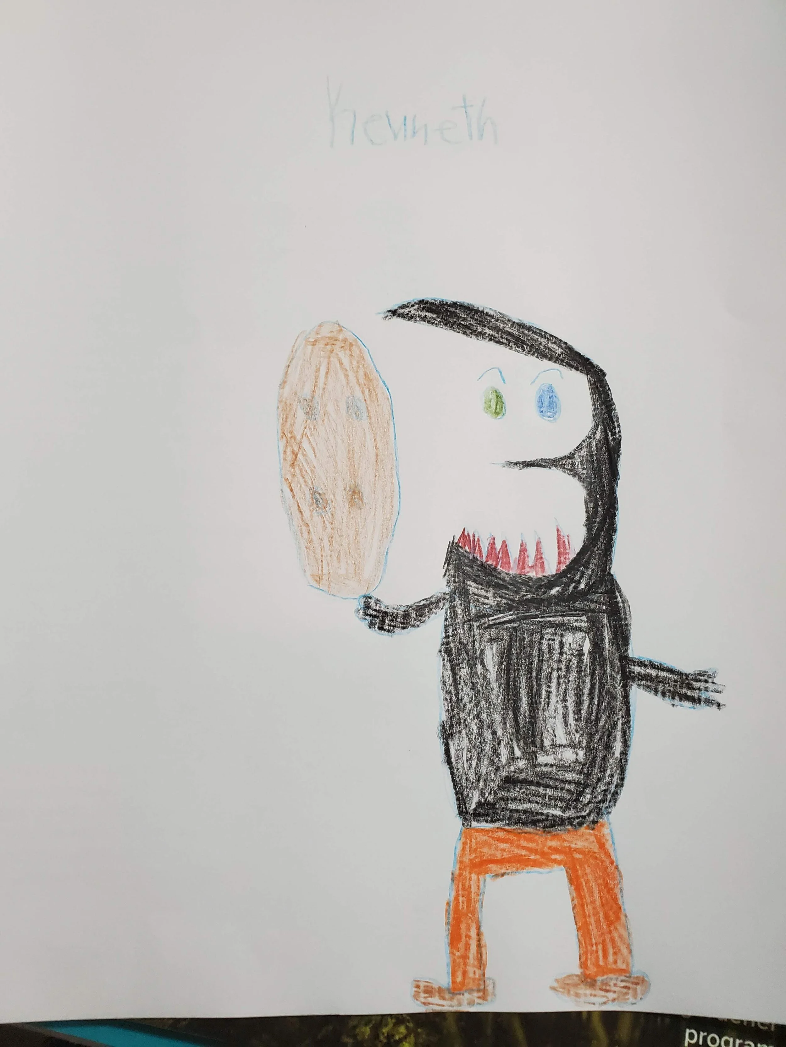 Art Book Week! St Sebastian Lessons week of April 27th