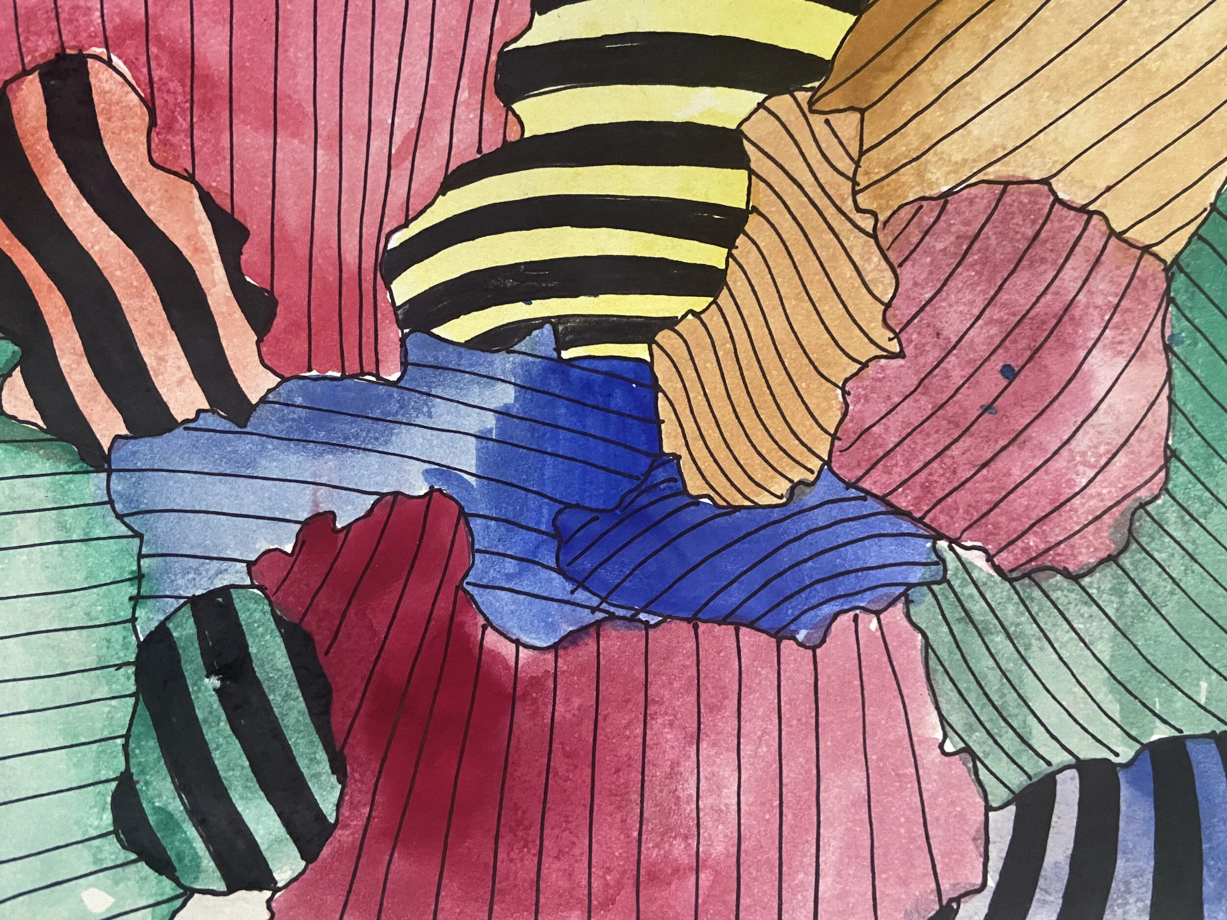 Watercolor Doodles! 