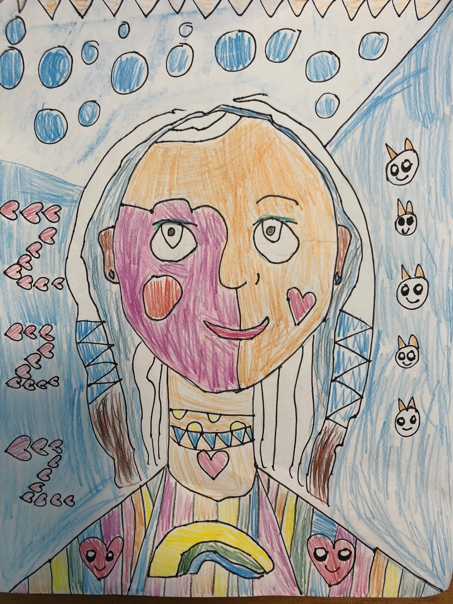 St. Sebastian Art Assignments week of 5/4