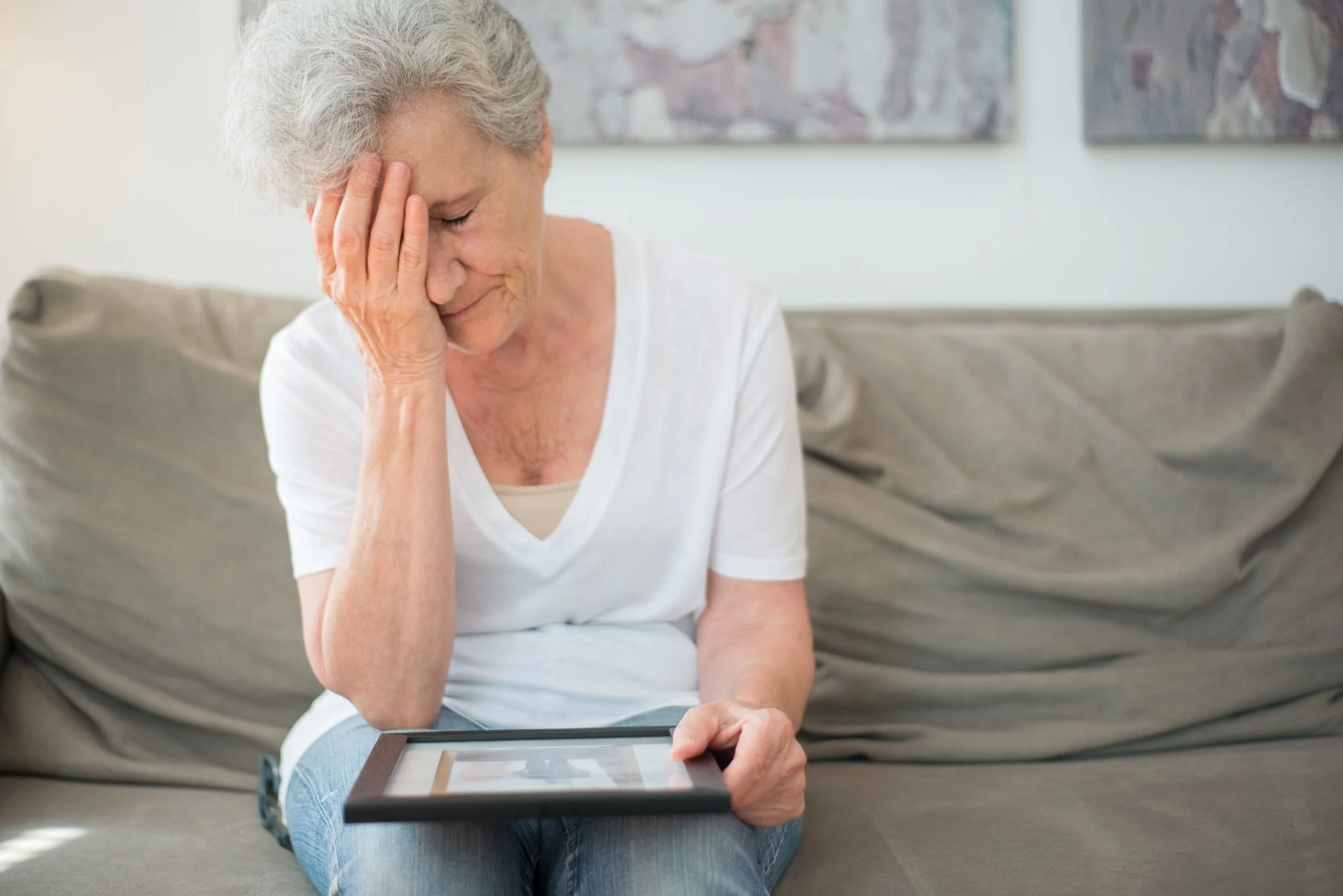The Connection Between Clutter and Grief