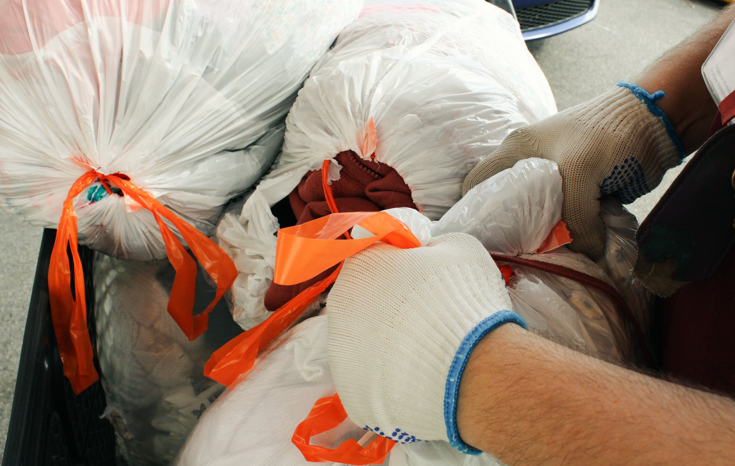 21 Minutes Of Garbage Bag Therapy &amp; Why This Technique Works